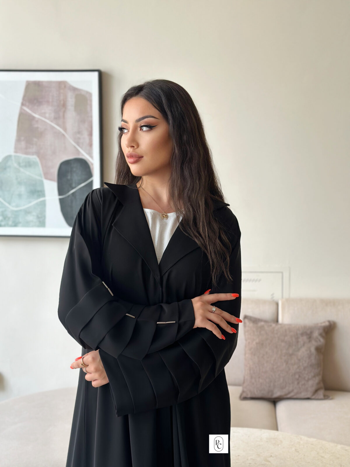 abaya code 0166 - Image 3
