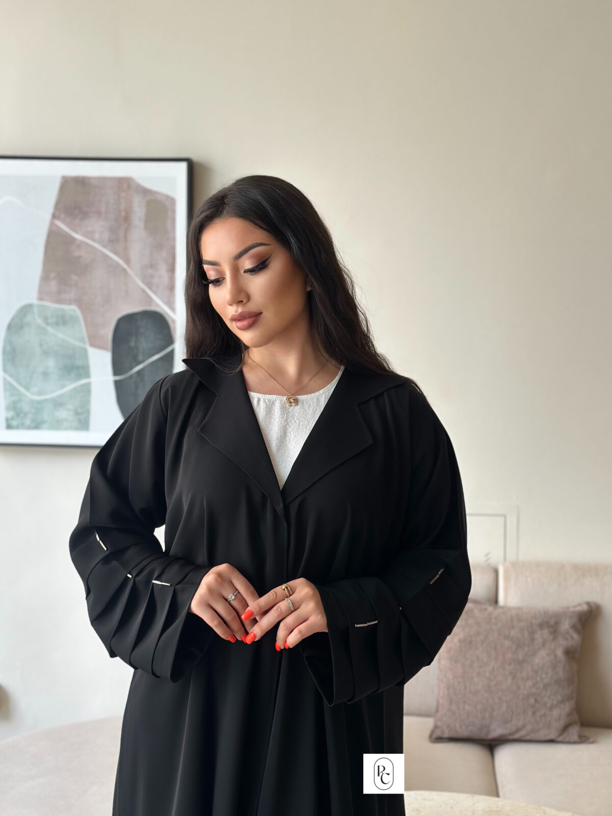 abaya code 0166 - Image 4