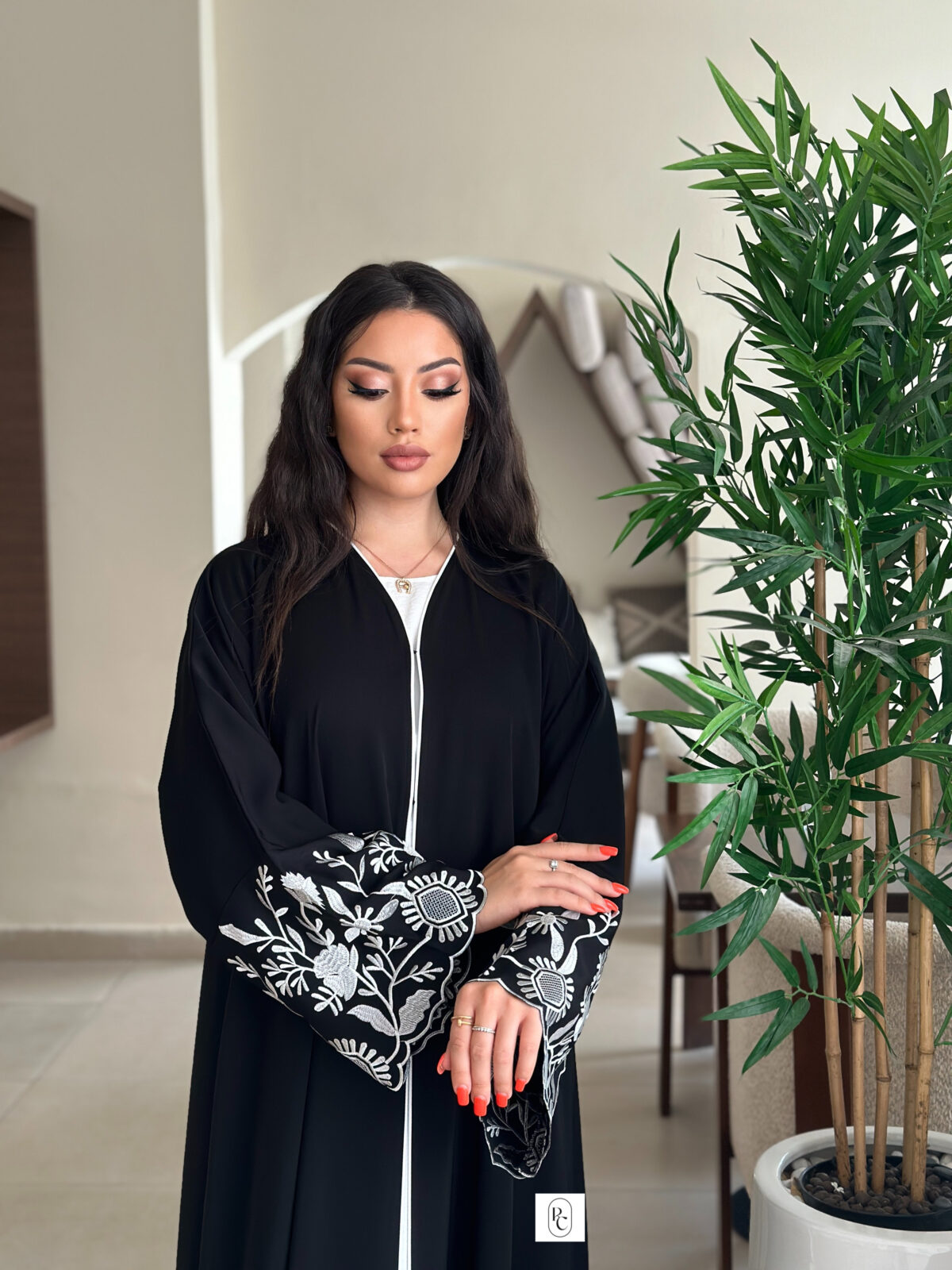 abaya code 0165 - Image 3