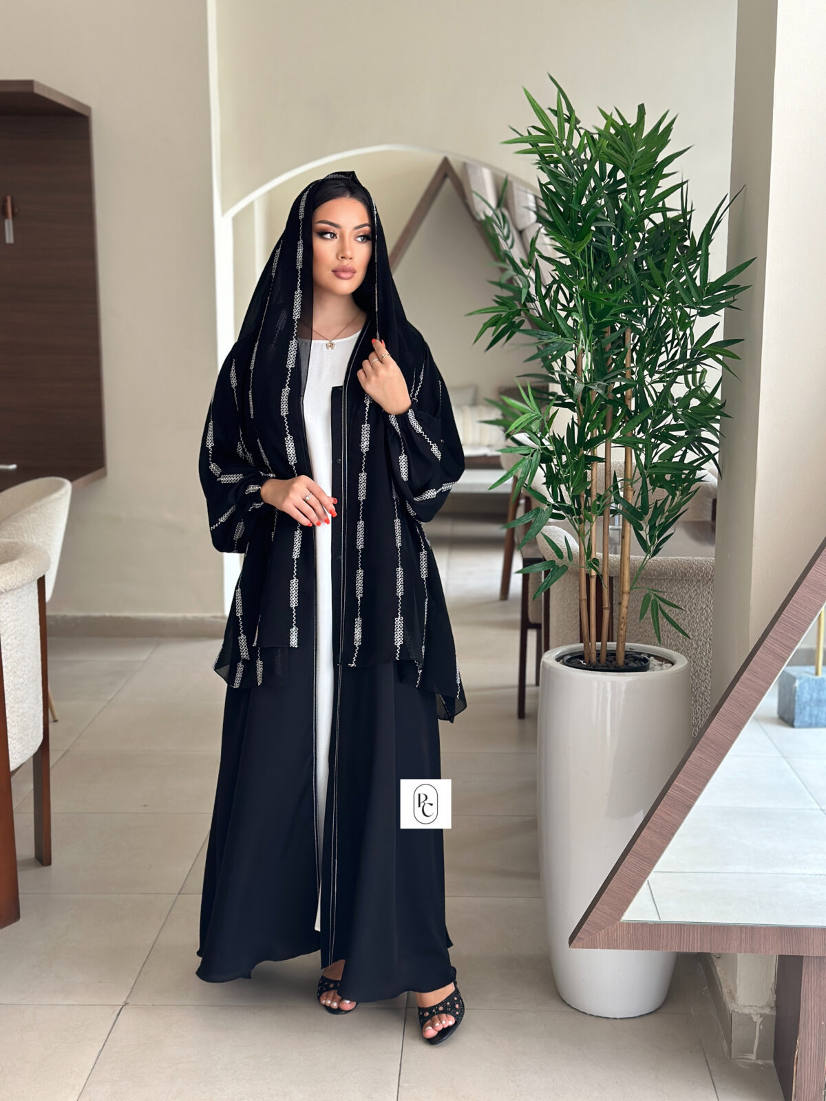 abaya code 0163