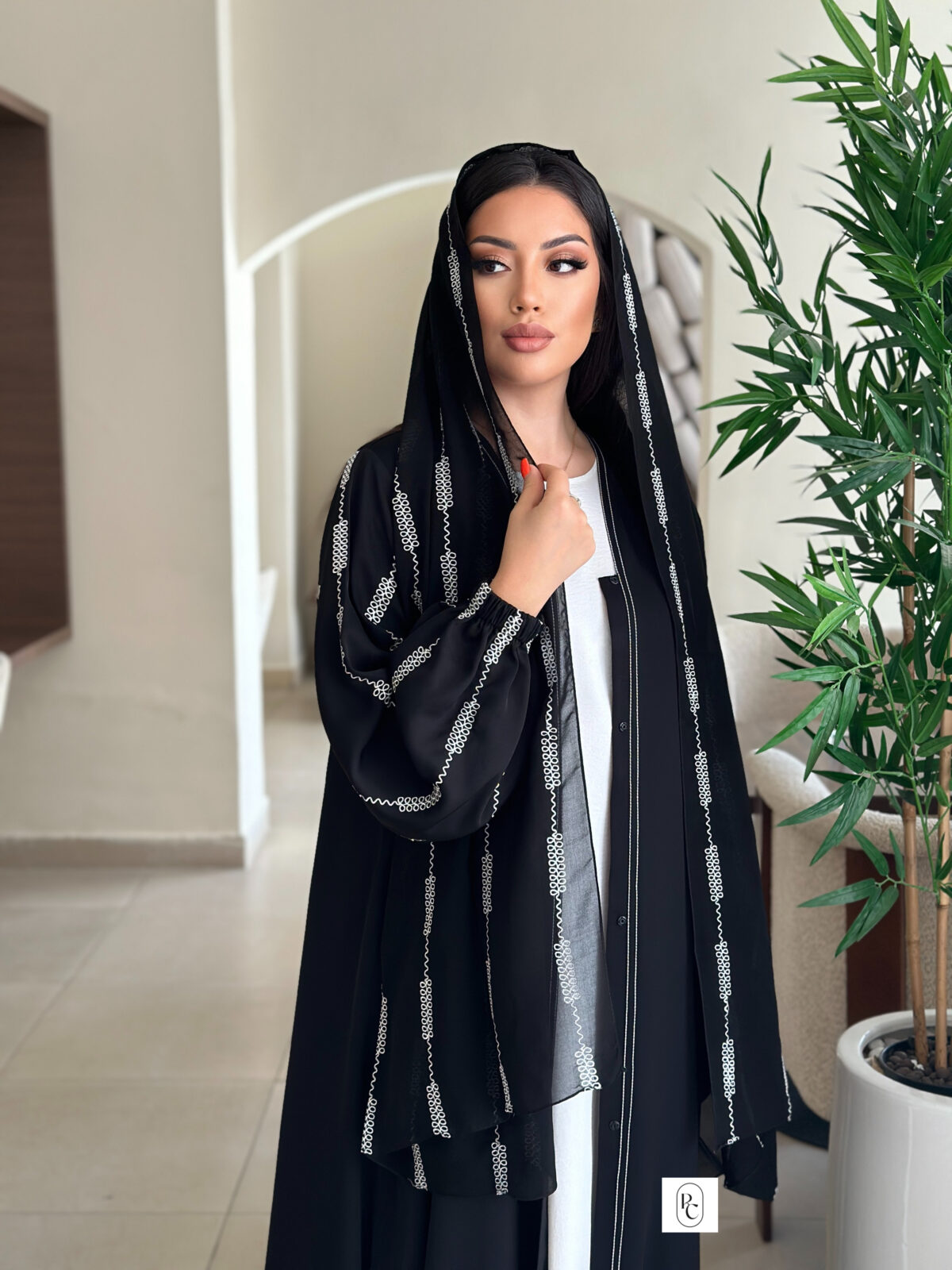 abaya code 0163 - Image 3