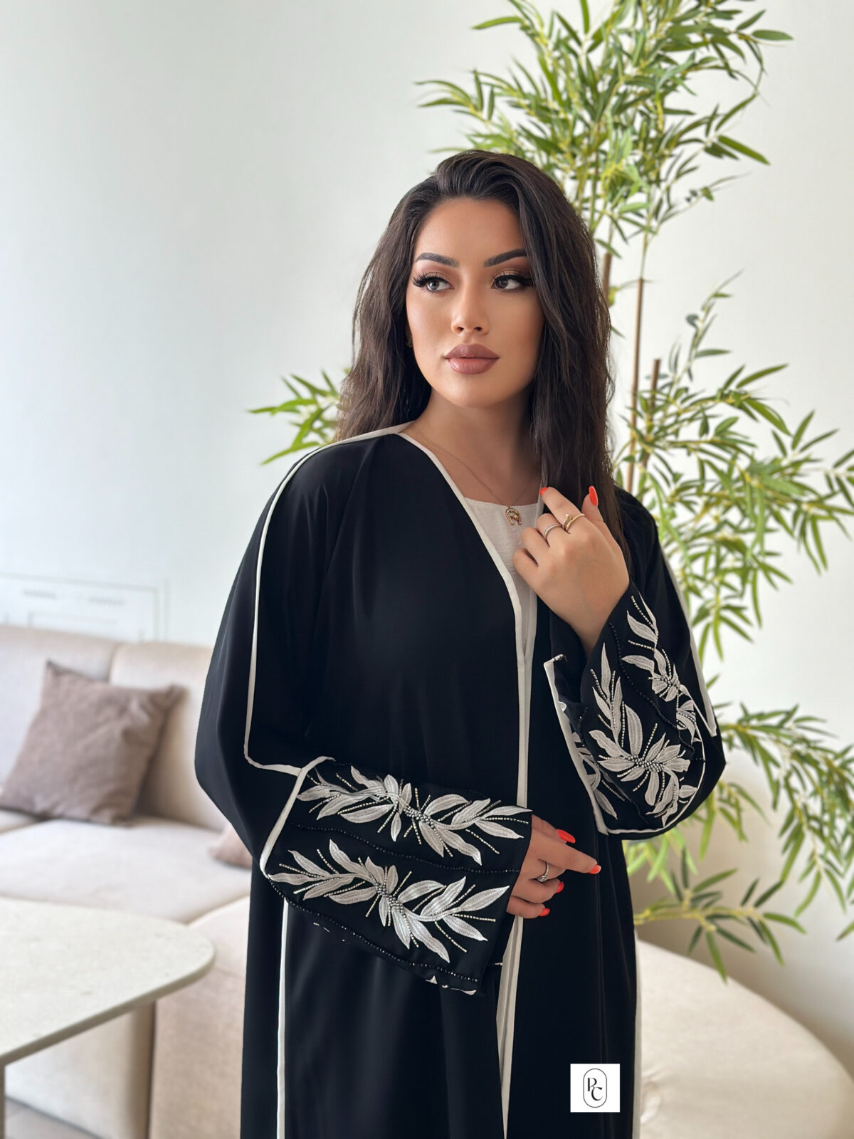 abaya code 0161 - Image 3