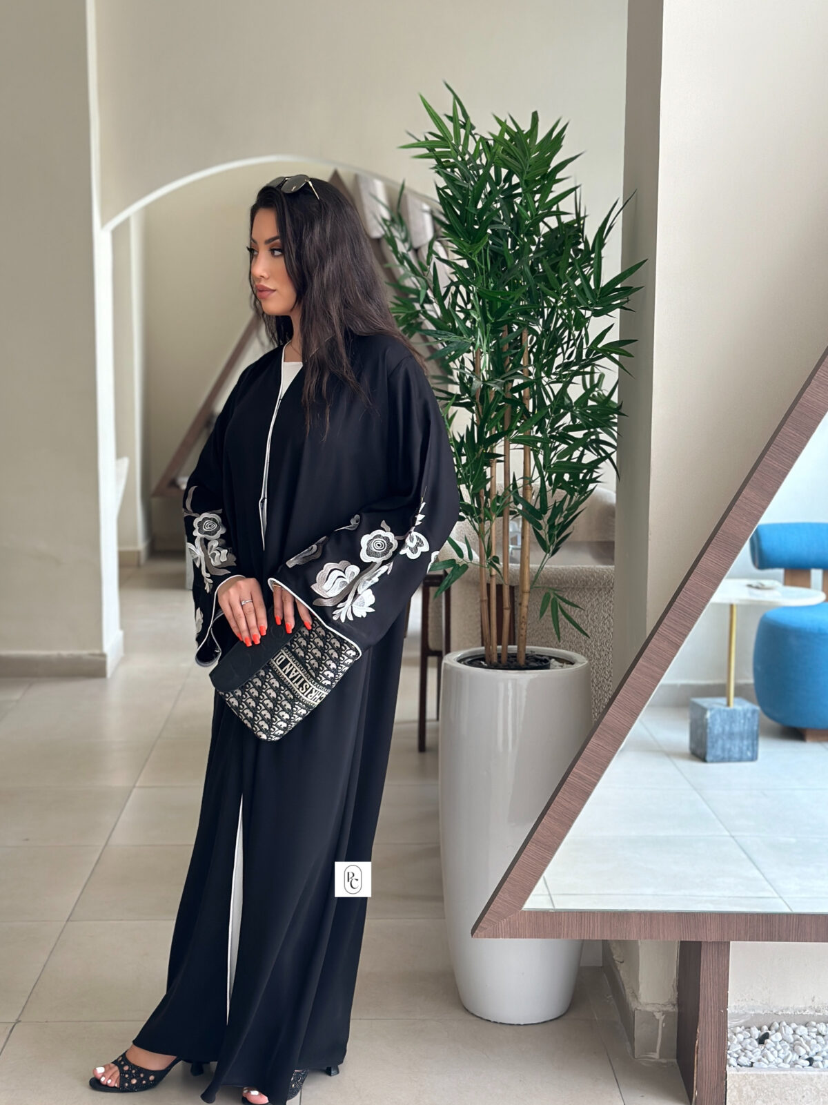 abaya code 0162 - Image 3