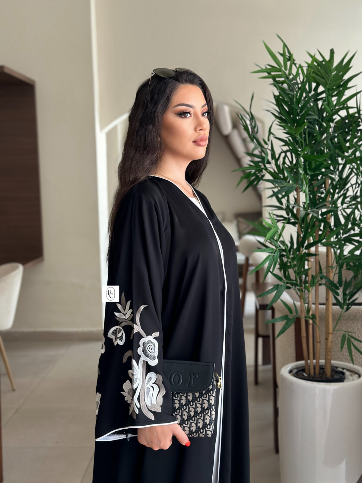 abaya code 0162 - Image 4