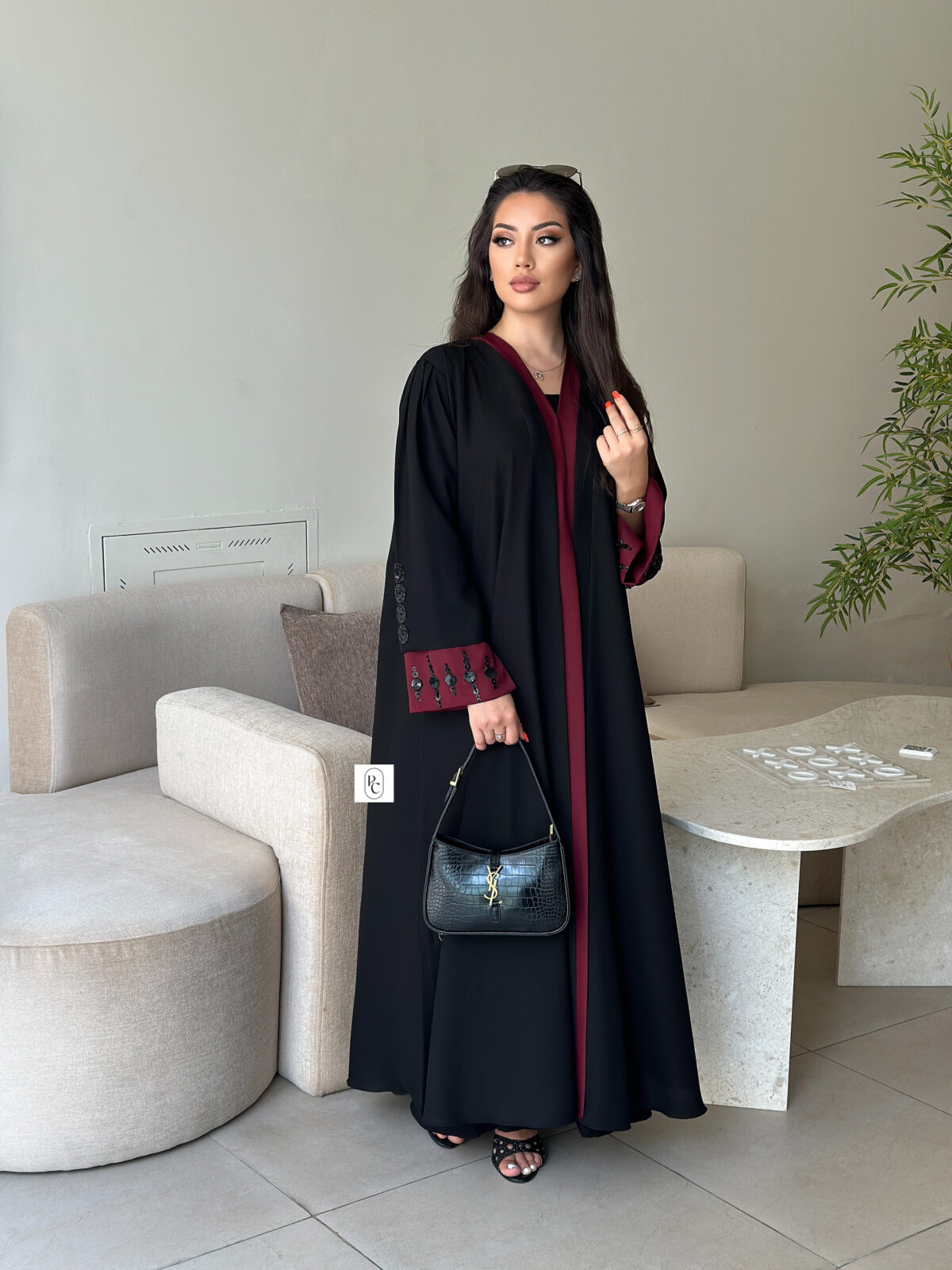 abaya code 0164 - Image 3