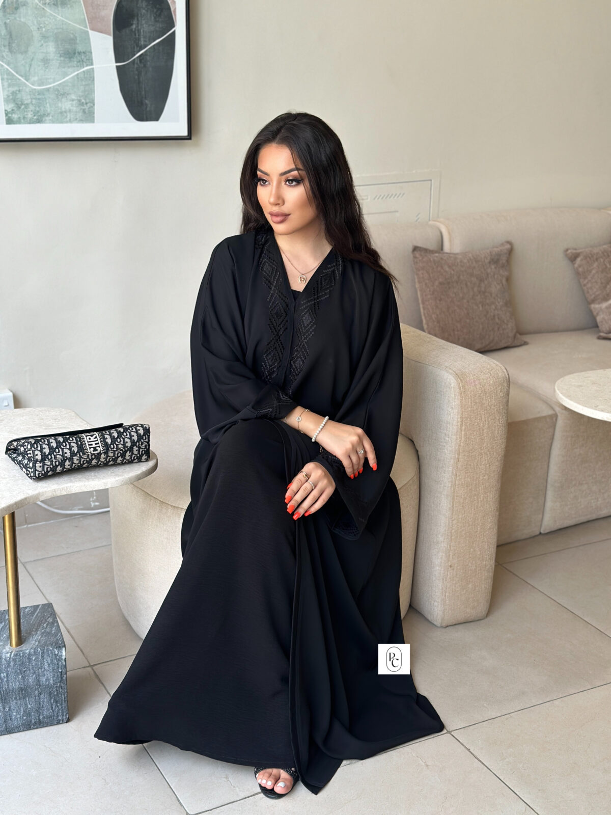 abaya code 0158 - Image 4