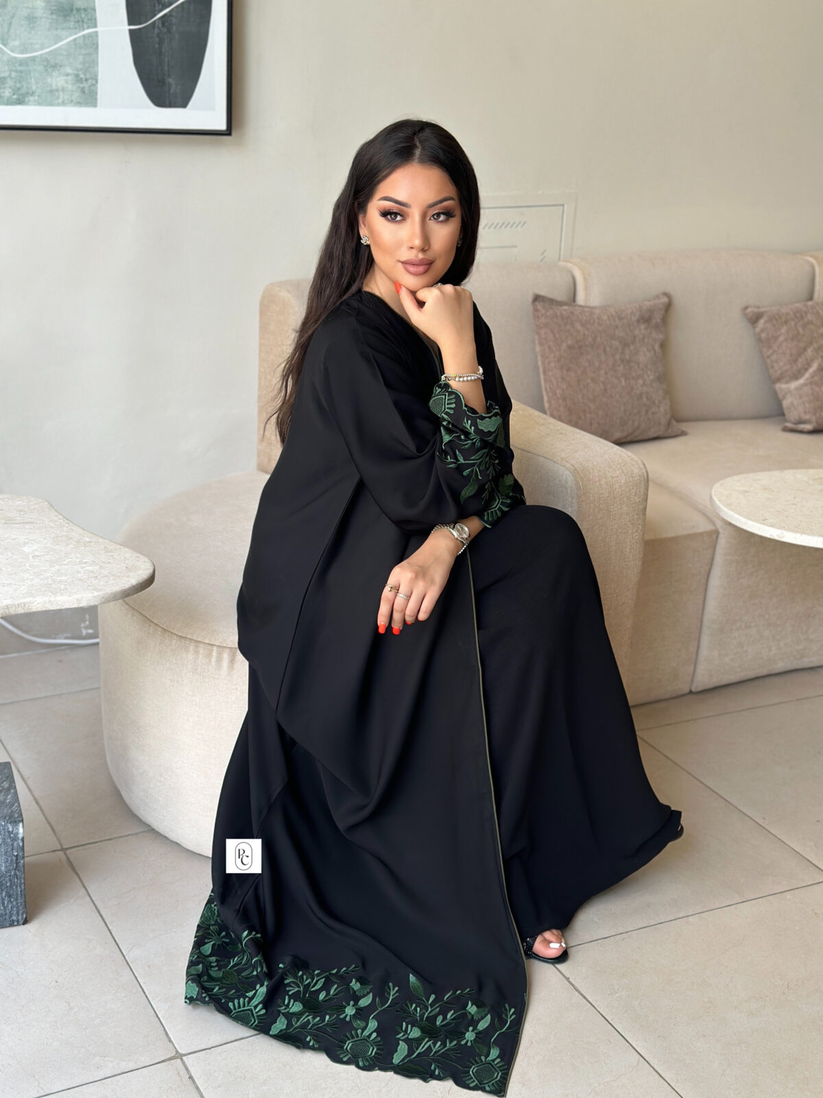 abaya code 0152 - Image 4