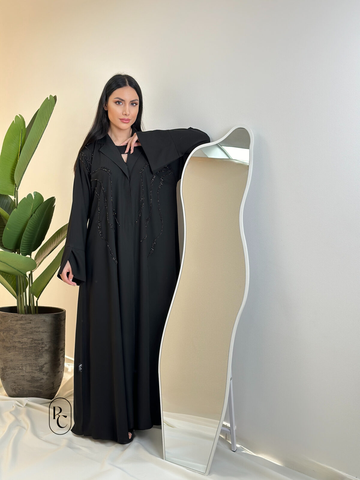 abaya code 075