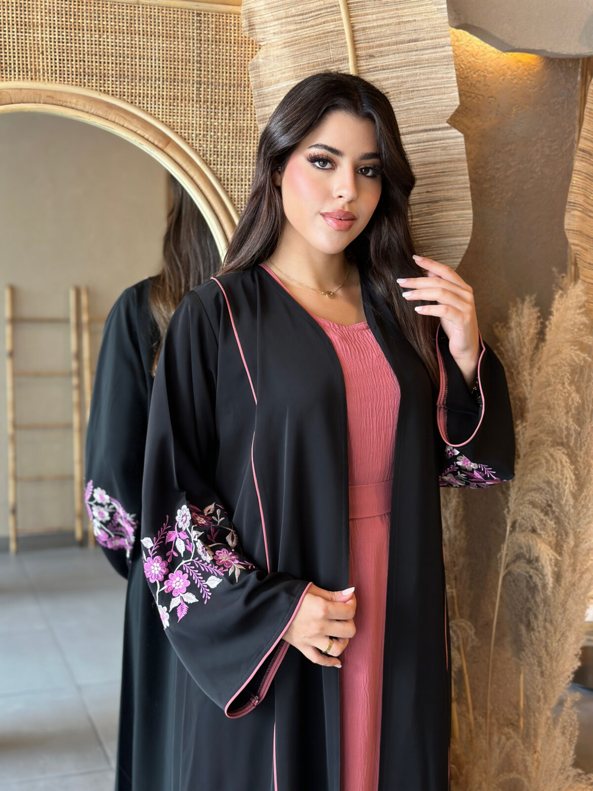 Abaya+dress+sheila code 045 - Image 2