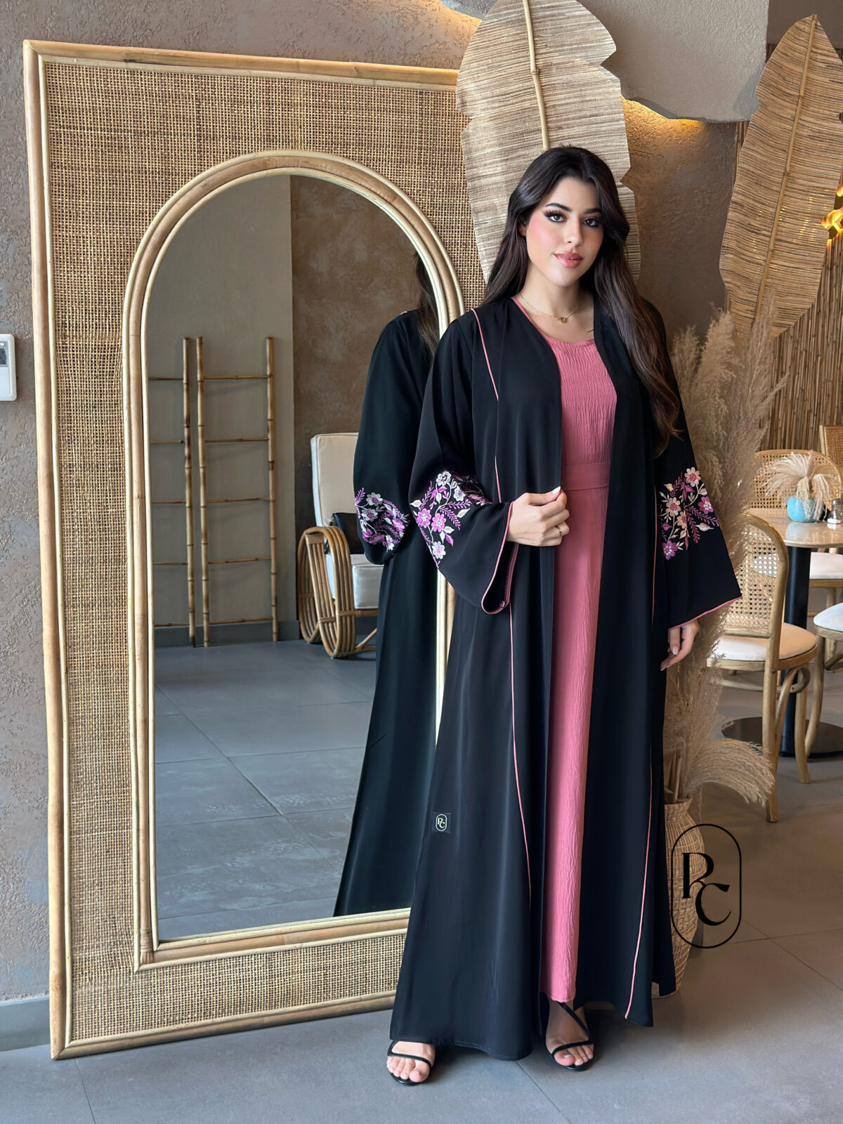 Abaya+dress+sheila code 045