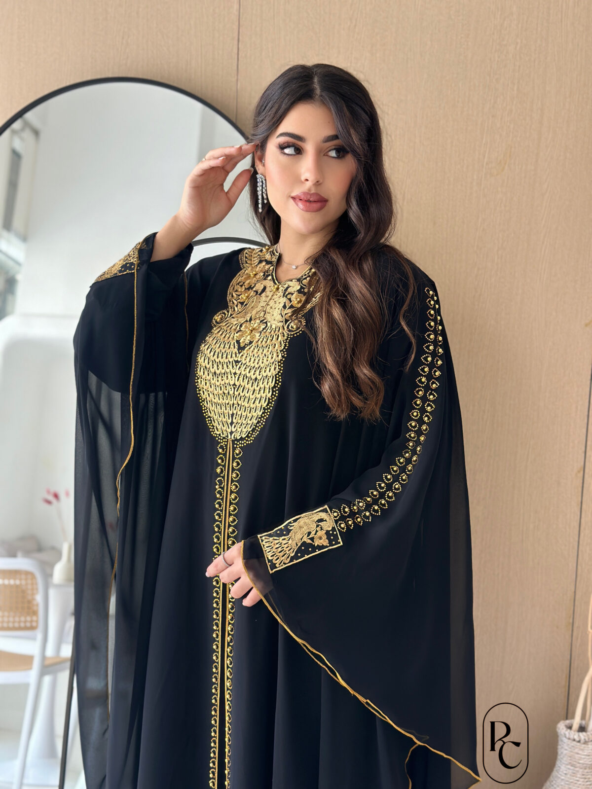 abaya code 055 - Image 3
