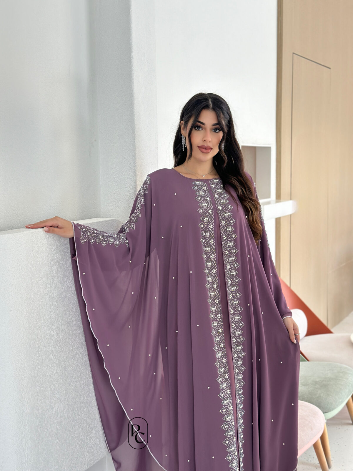 abaya code 054 - Image 3