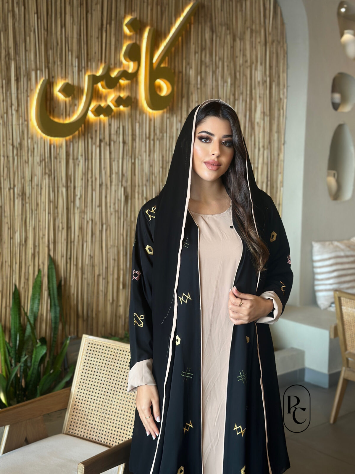 abaya code 018 - Image 3