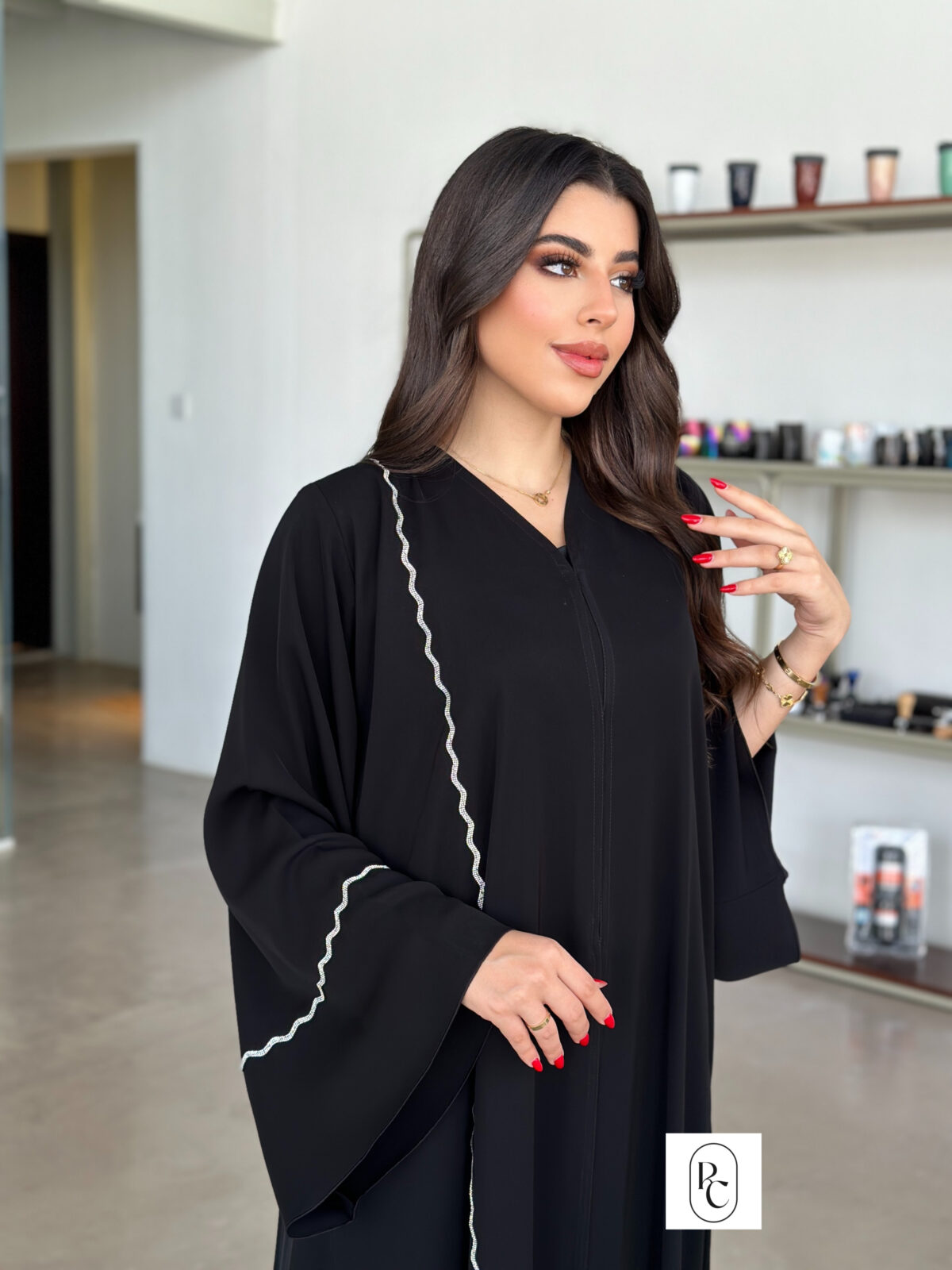 abaya code 0123 - Image 3