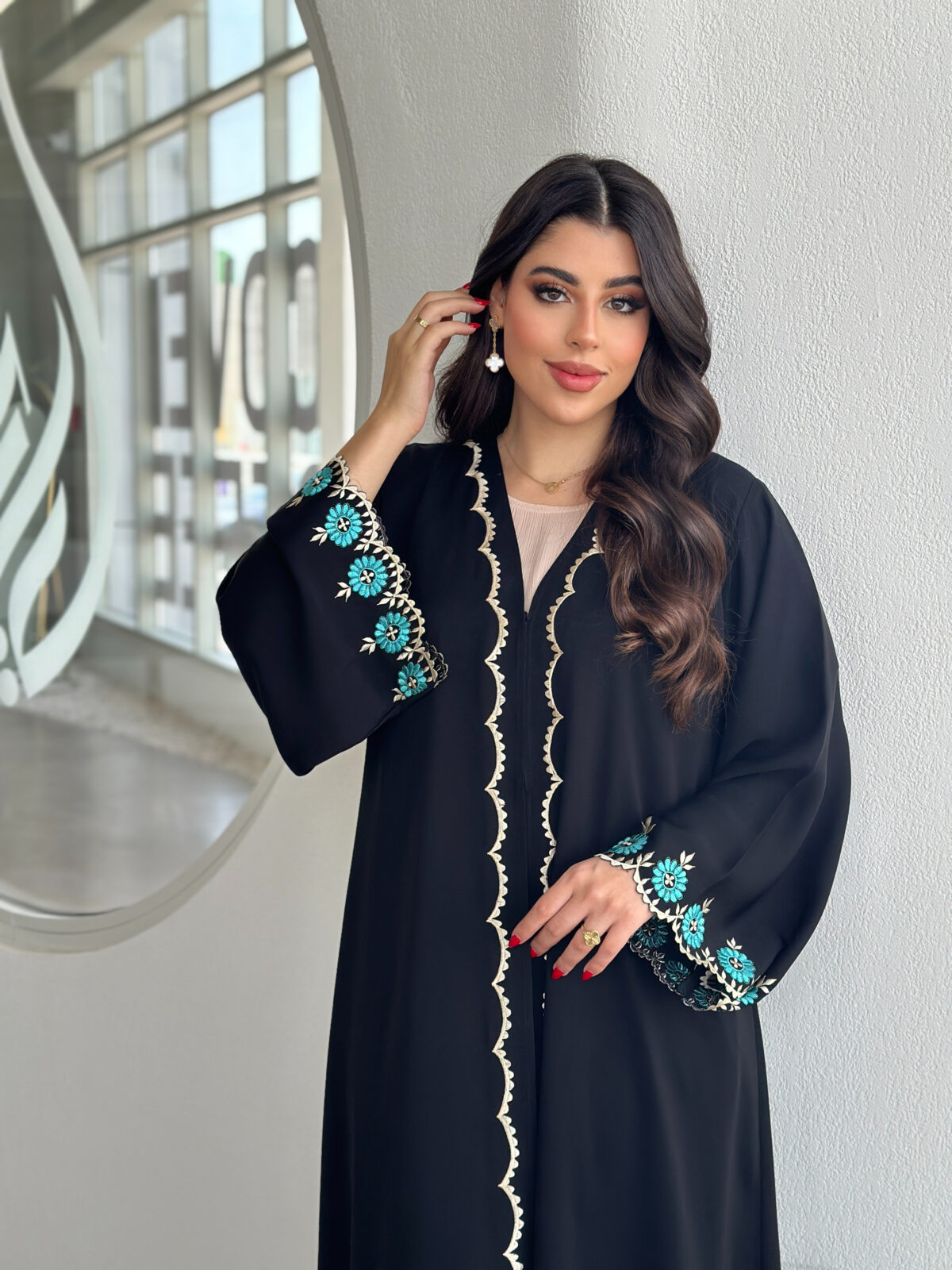 abaya code 0134