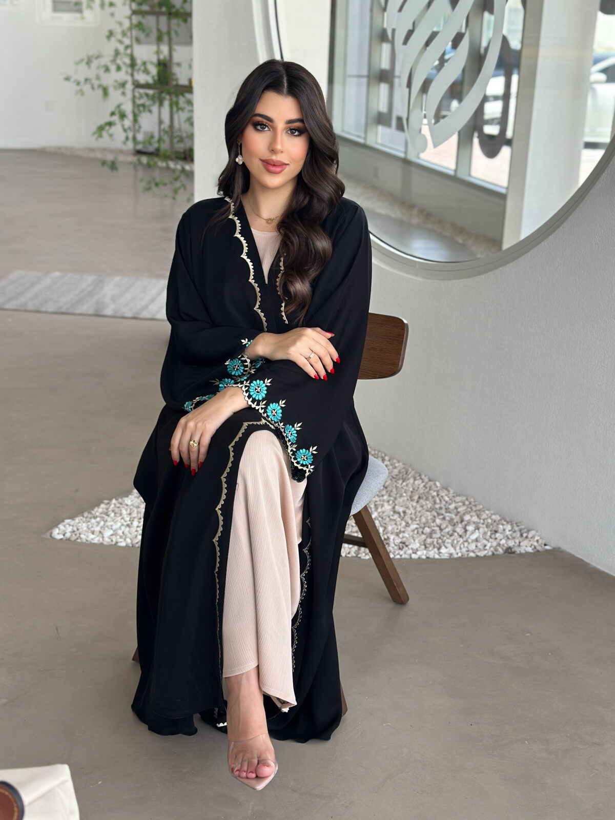 abaya code 0134 - Image 4