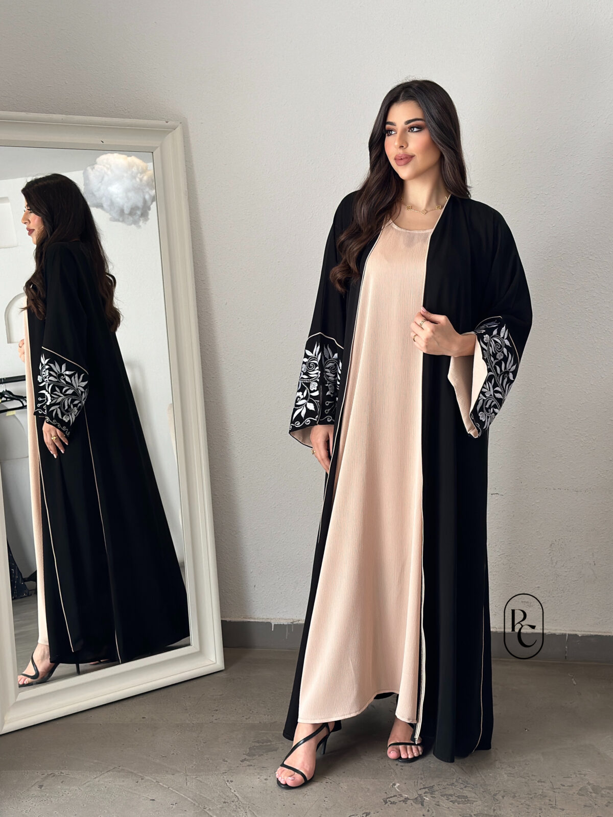 Abaya +dress+sheila code 0103 - Image 2
