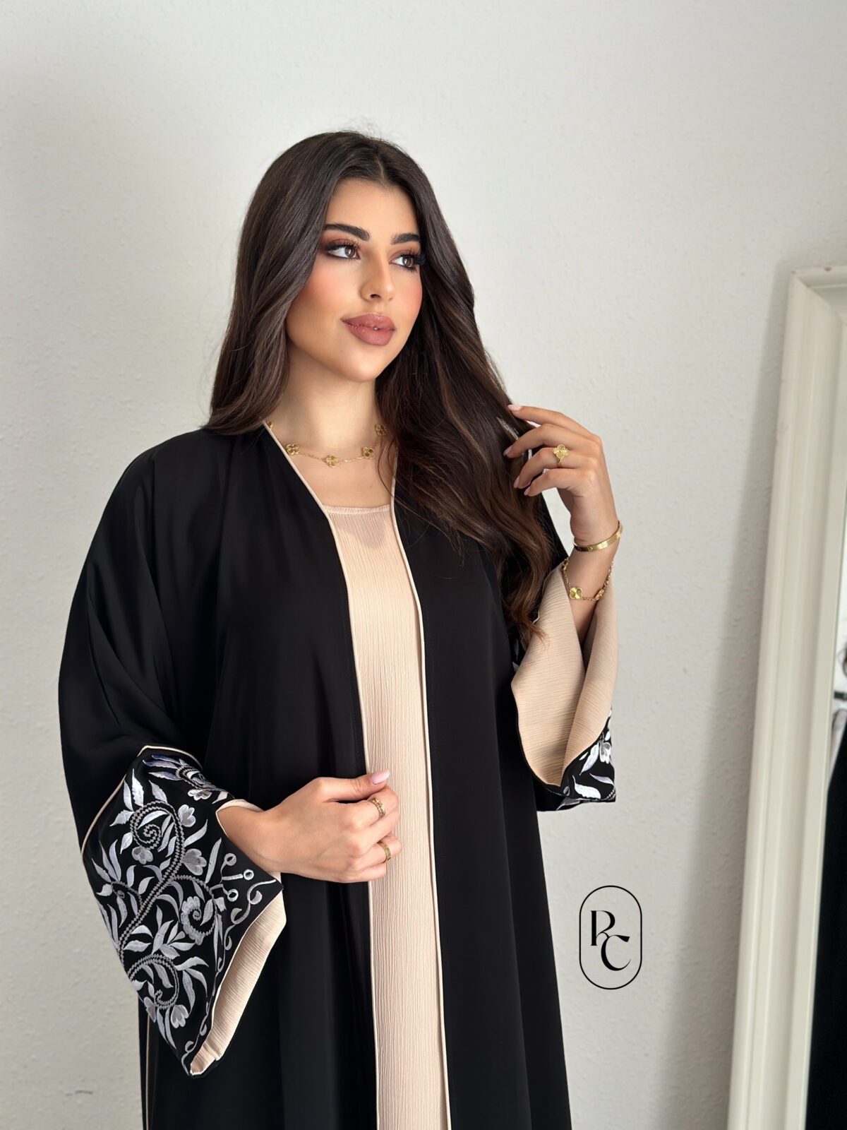 Abaya +dress+sheila code 0103 - Image 3