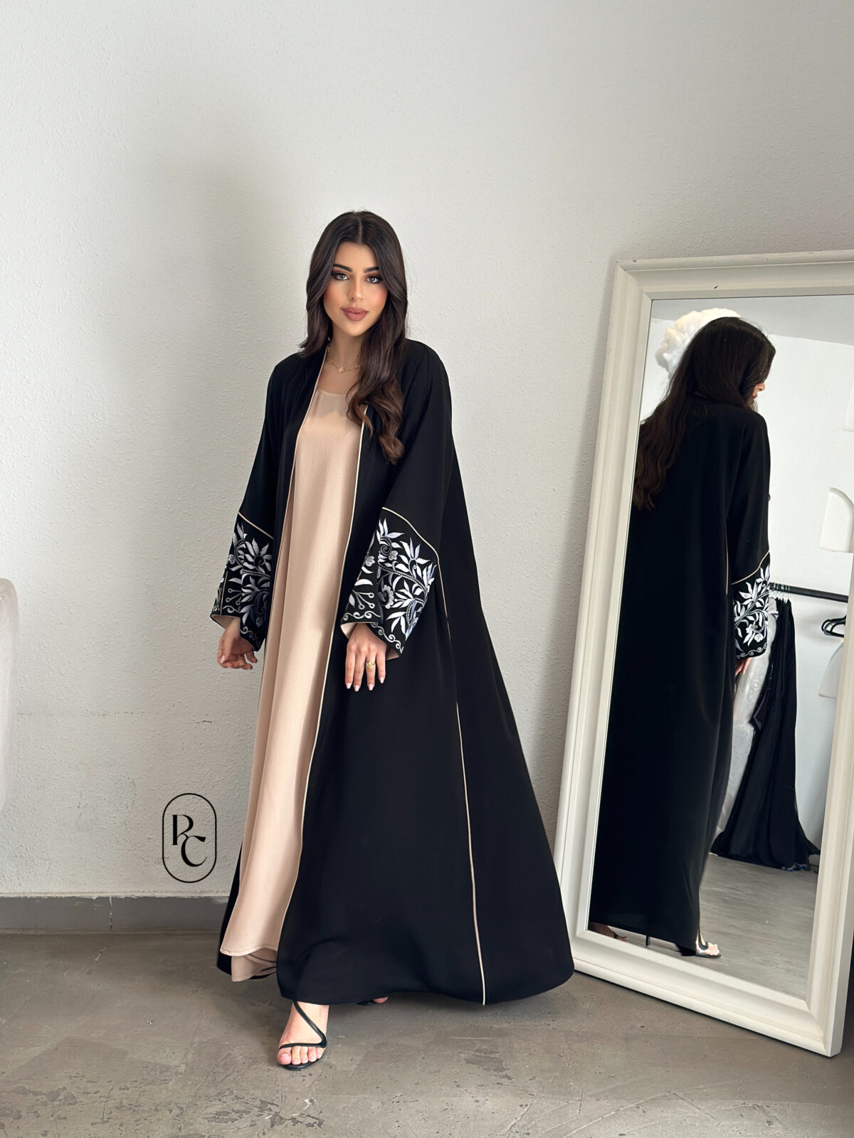 Abaya +dress+sheila code 0103