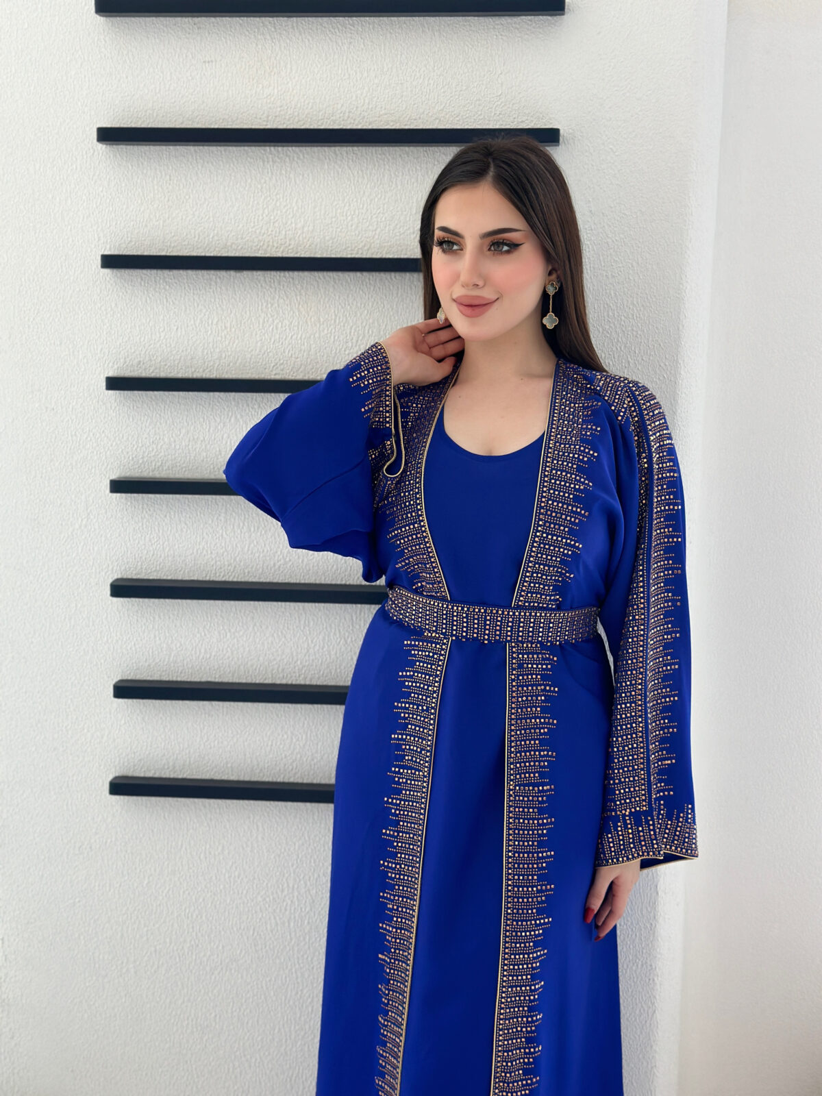 Abaya +dress+sheila code 064 - Image 2