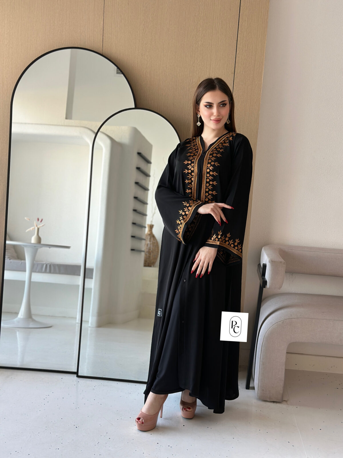 abaya code 073