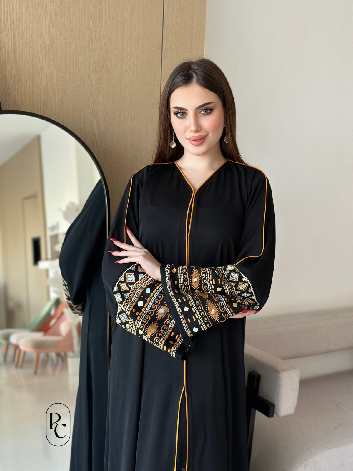 abaya code 069 - Image 2