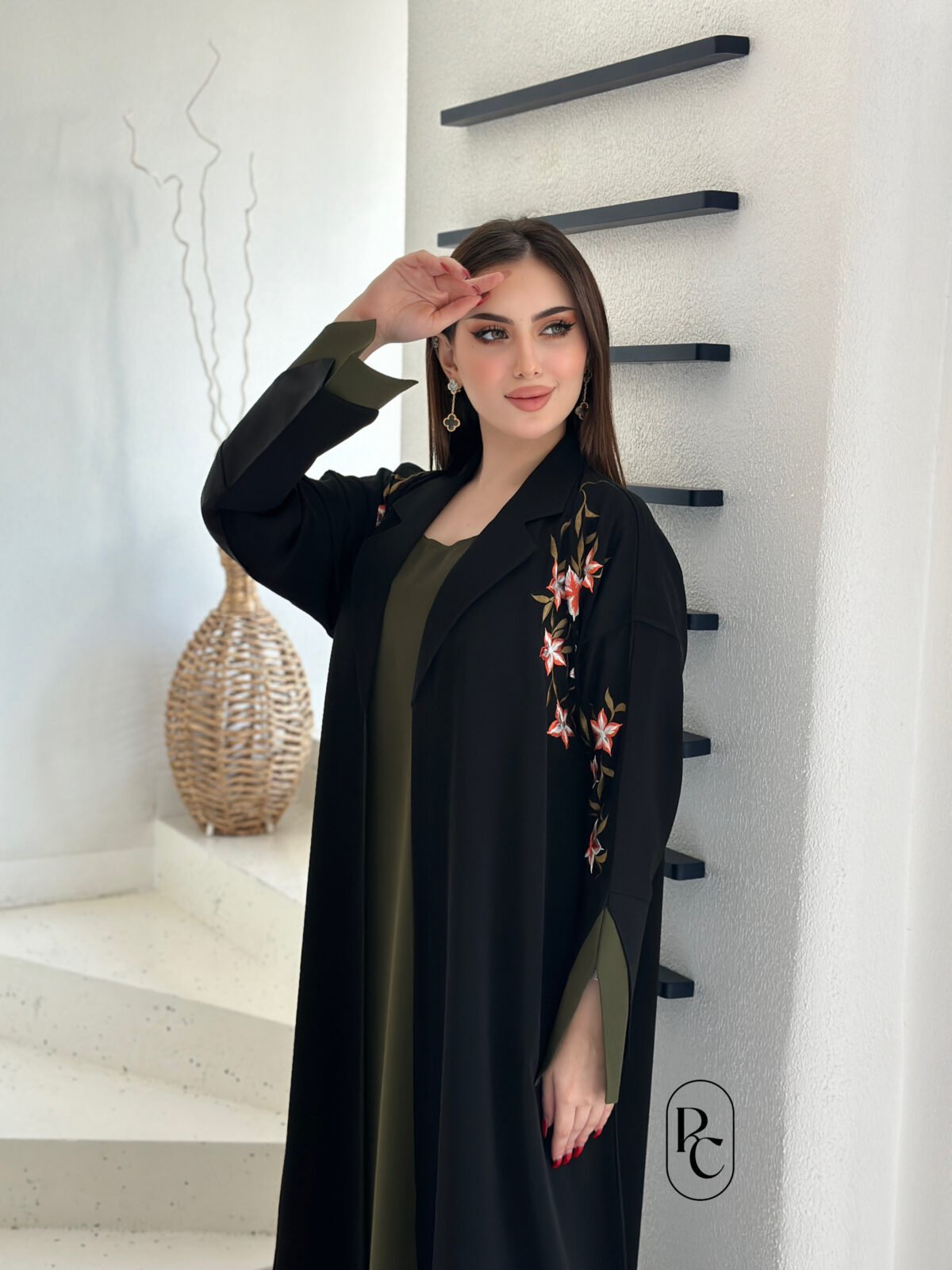 Abaya dress Sheila code 067 - Image 3
