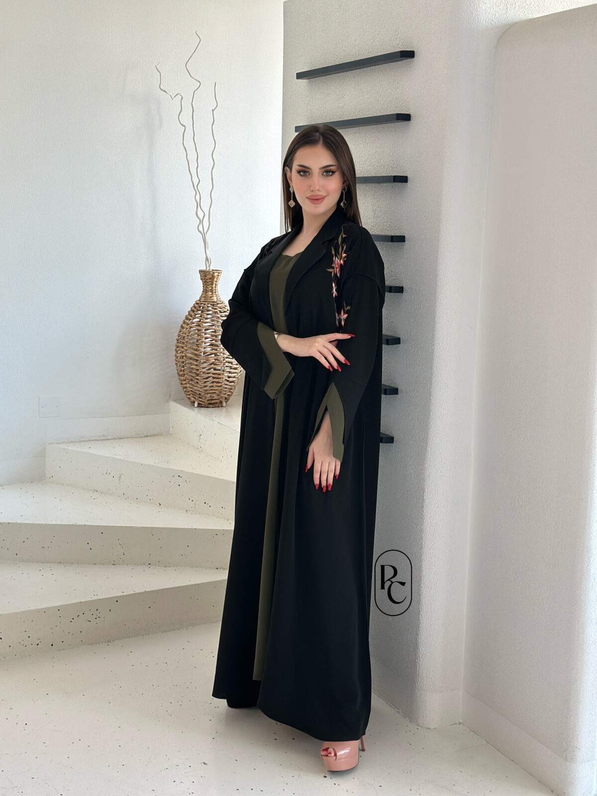 Abaya dress Sheila code 067