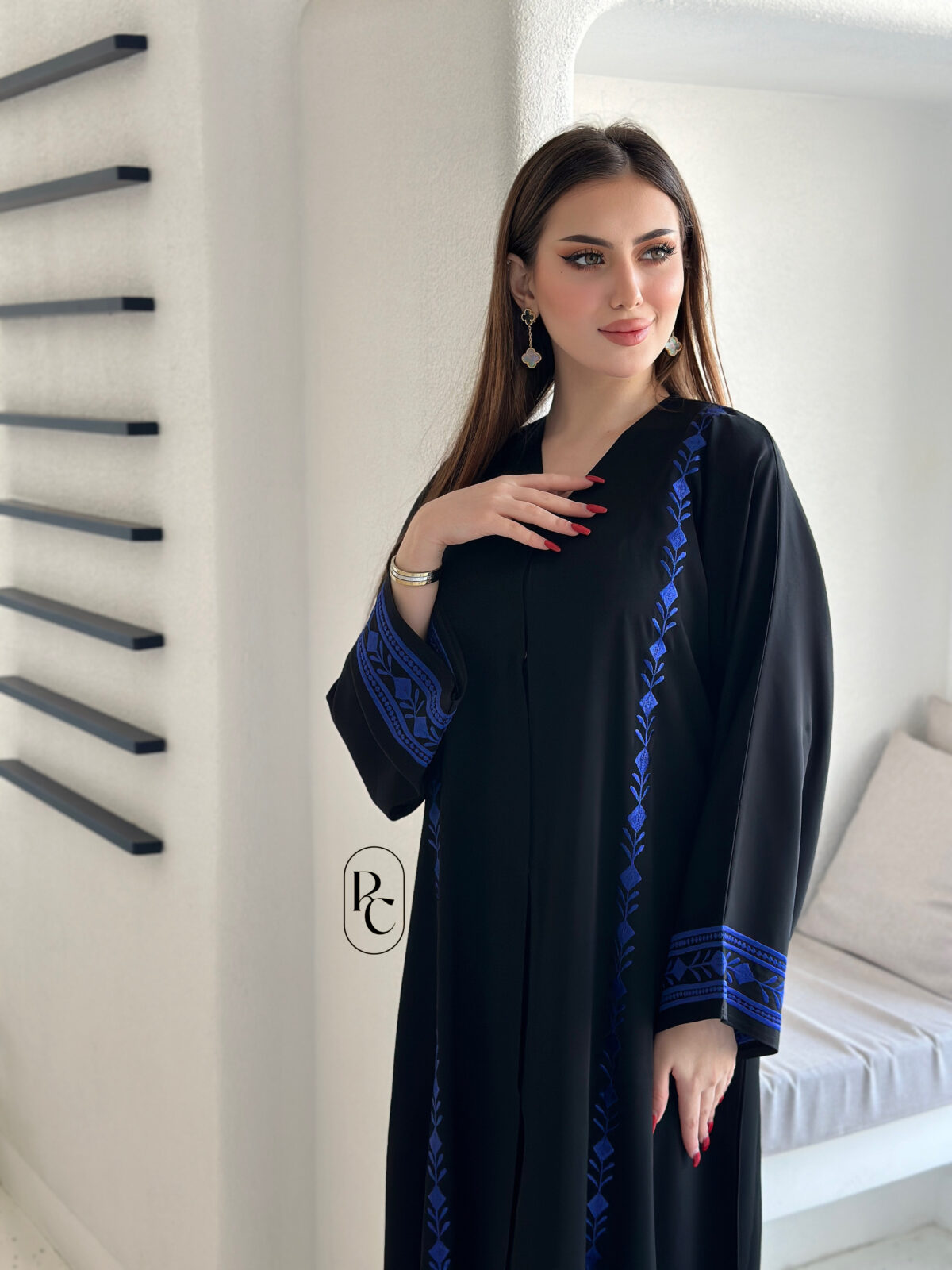 Abaya dress sheila code 065 - Image 2