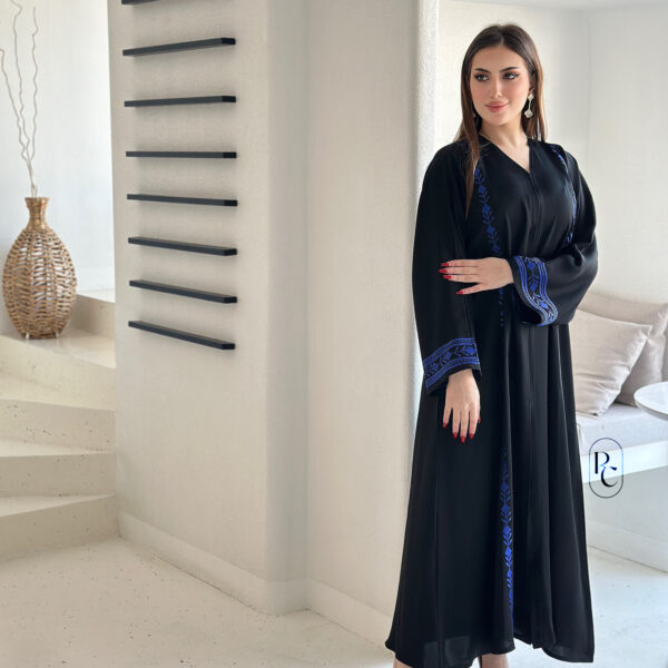 Abaya dress sheila code 065