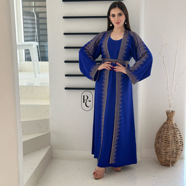 Abaya +dress+sheila code 064