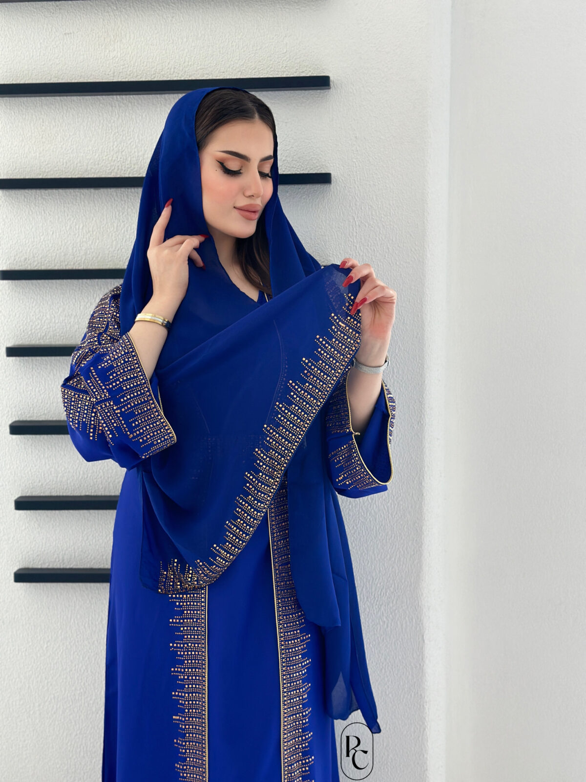 Abaya +dress+sheila code 064 - Image 4